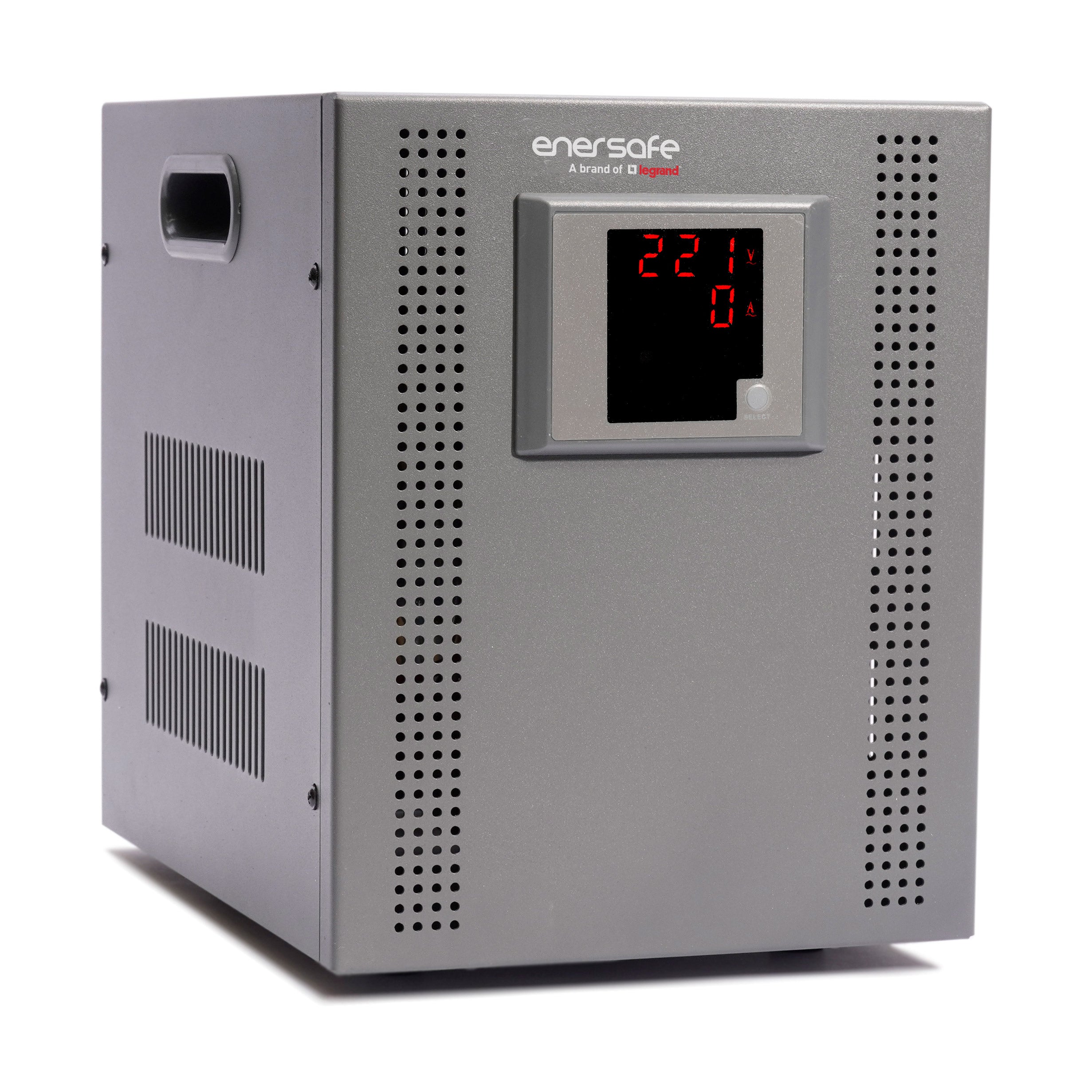 Enersafe Regulador de Voltaje 5Kva Monofasico