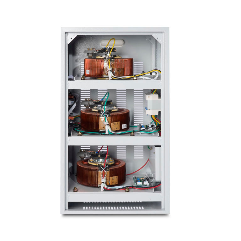 EVTRI10KVA Enersafe Estabilizador de Voltaje 10 kVA Trifasico