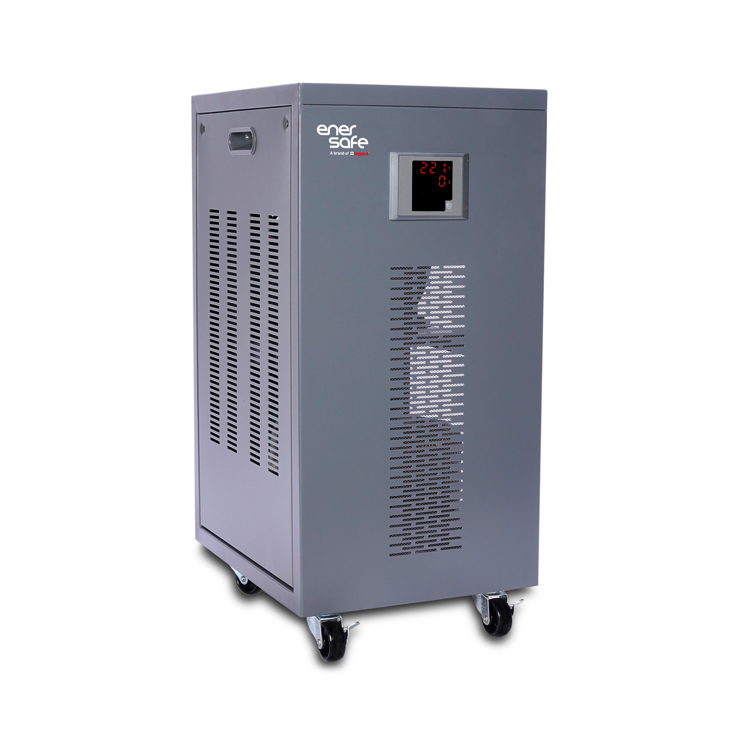 EVMONO20KVA Enersafe Estabilizador de Voltaje 20 kVA Monofasico