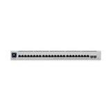 UniFi SWITCH 550W 24Ports: (12) 2.5 GbE PoE+ (12) GbE PoE+(2)SFP+-10GbE L2/L3 Req: Cable Server 3200