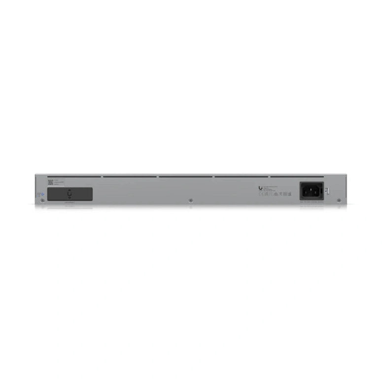 UniFi SWITCH 550W 24Ports: (12) 2.5 GbE PoE+ (12) GbE PoE+(2)SFP+-10GbE L2/L3 Req: Cable Server 3200