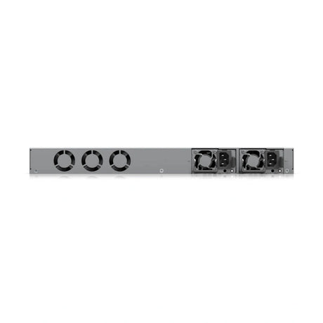 UniFi Firewall Multi-WAN (2) SFP28 (2) SFP+ 10GbE (2)2.5 GbE con UniFi Network App Req: (2)Cable Server 3200
