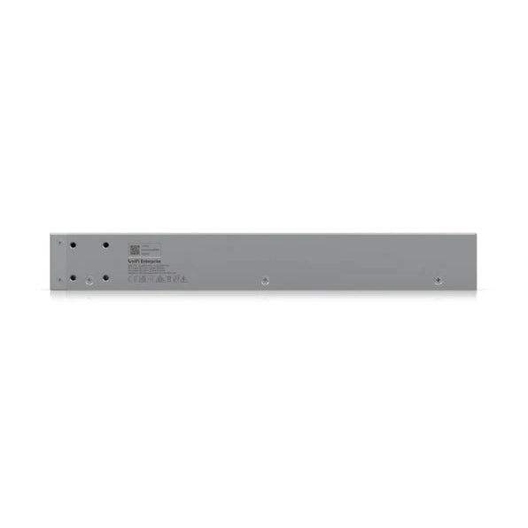 UniFi Firewall Multi-WAN (2) SFP28 (2) SFP+ 10GbE (2)2.5 GbE con UniFi Network App Req: (2)Cable Server 3200