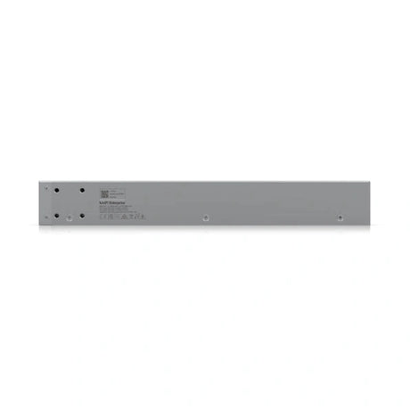 UniFi Firewall Multi-WAN (2) SFP28 (2) SFP+ 10GbE (2)2.5 GbE con UniFi Network App Req: (2)Cable Server 3200