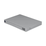 UniFi Firewall Multi-WAN (2) SFP28 (2) SFP+ 10GbE (2)2.5 GbE con UniFi Network App Req: (2)Cable Server 3200