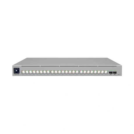 UniFi SWITCH 1200W 24Ports: (16) 10 GbE PoE+++ (8) 2.5 GbE PoE+++ (2)SFP28-25GbE L2/L3 Req: (2)Cable Server 3200