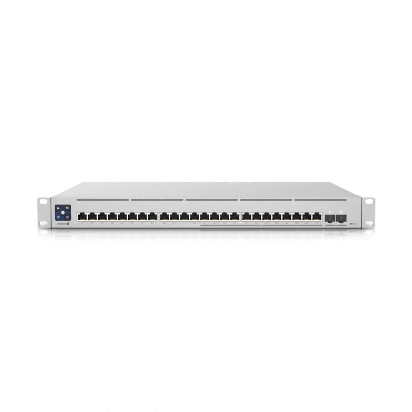 UniFi SWITCH 550W 24Ports: (12) 2.5 GbE PoE+ (12) GbE PoE+(2)SFP+-10GbE L2/L3 Req: Cable Server 3200