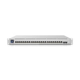 UniFi SWITCH 550W 24Ports: (12) 2.5 GbE PoE+ (12) GbE PoE+(2)SFP+-10GbE L2/L3 Req: Cable Server 3200