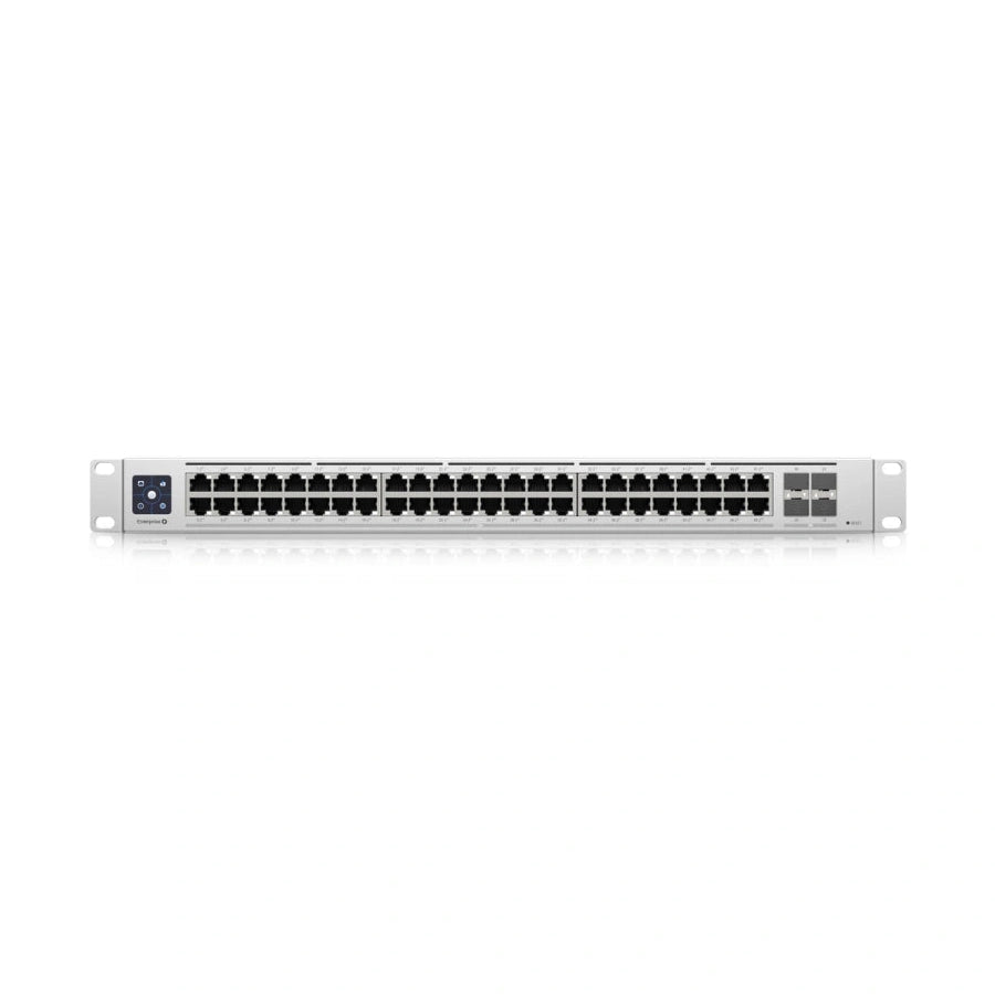 UniFi SWITCH 720W 48Ports: (48) 2.5 GbE PoE+ (4)SFP+ L2/L3 Req: Cable Server 3200