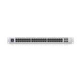 UniFi SWITCH 720W 48Ports: (48) 2.5 GbE PoE+ (4)SFP+ L2/L3 Req: Cable Server 3200