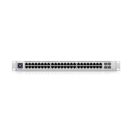 UniFi SWITCH 720W 48Ports: (48) 2.5 GbE PoE+ (4)SFP+ L2/L3 Req: Cable Server 3200