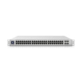 UniFi SWITCH 720W 48Ports: (48) 2.5 GbE PoE+ (4)SFP+ L2/L3 Req: Cable Server 3200