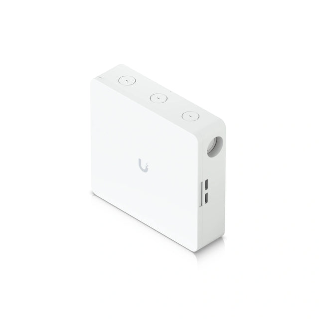 UniFi  Accessories Enterprise Access Hub – 8-Door Access Control, PoE, Battery Backup Req: Cable Server 3200 + Bateria 12v - Gestion y Equipos (G&E)