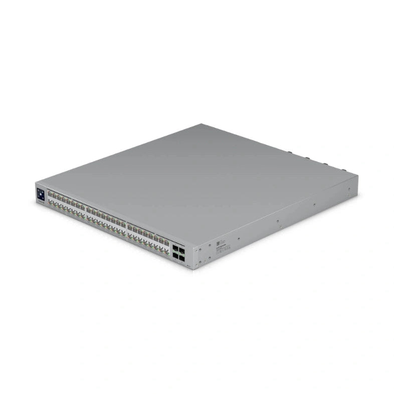 UniFi SWITCH 2150W 48Ports: (32) 10 GbE PoE+++ (16) 2.5 GbE PoE+++ (4)SFP28-25GbE L2/L3 Req: (2) Cable Server 3200