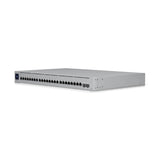 UniFi SWITCH 24Ports: (24)10 GbE (2)SFP28-25GbE L2/L3 Req: Cable Server 3200