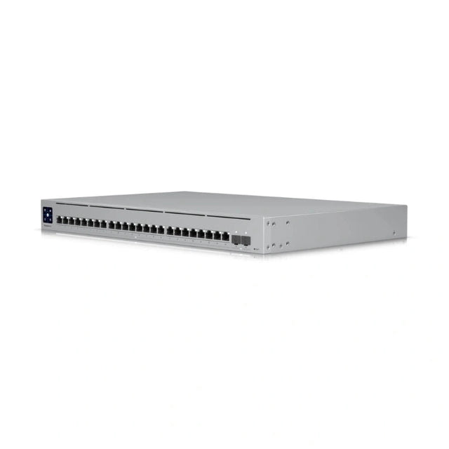 UniFi SWITCH 24Ports: (24)10 GbE (2)SFP28-25GbE L2/L3 Req: Cable Server 3200