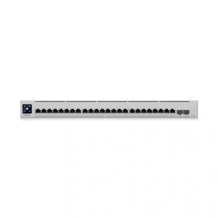UniFi SWITCH 24Ports: (24)10 GbE (2)SFP28-25GbE L2/L3 Req: Cable Server 3200