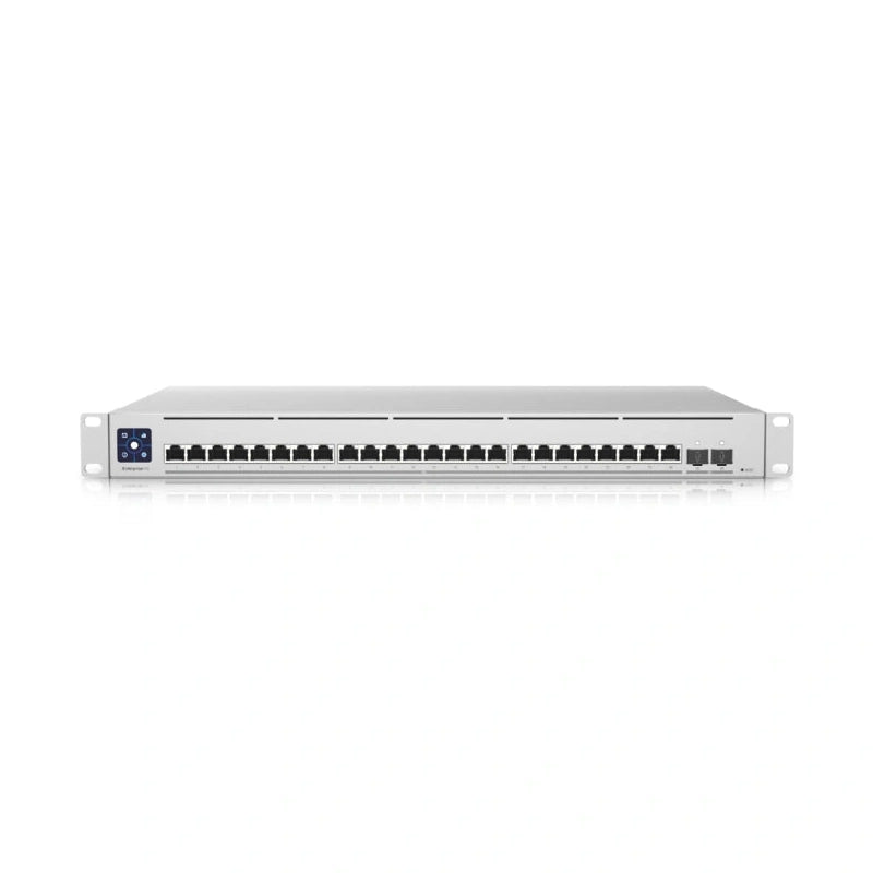 UniFi SWITCH 24Ports: (24)10 GbE (2)SFP28-25GbE L2/L3 Req: Cable Server 3200