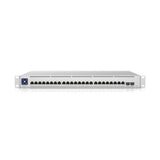 UniFi SWITCH 24Ports: (24)10 GbE (2)SFP28-25GbE L2/L3 Req: Cable Server 3200
