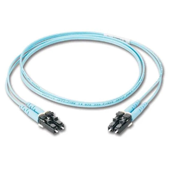 FX2ERLNLNSNM003 Panduit cable de conexión dúplex LC2 Fiber Patch Cord, OM3, LC Duplex, Riser