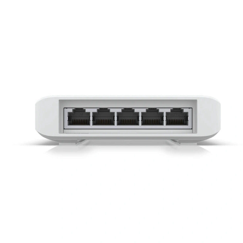 UniFi SWITCH 60W 5Ports: (1) GbE PoE++ INPUT (4) GbE PoE+ Req: U-PoE++