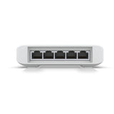 UniFi SWITCH 60W 5Ports: (1) GbE PoE++ INPUT (4) GbE PoE+ Req: U-PoE++