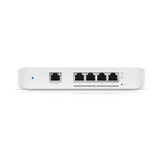 UniFi SWITCH 5Ports: (1)GbE PoE+ INPUT (4)10 GbE Req: Cable Trebol-C5 modelo 1163