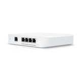 UniFi SWITCH 5Ports: (1)GbE PoE+ INPUT (4)10 GbE Req: Cable Trebol-C5 modelo 1163