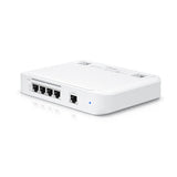 UniFi SWITCH 5Ports: (1)GbE PoE+ INPUT (4)10 GbE Req: Cable Trebol-C5 modelo 1163