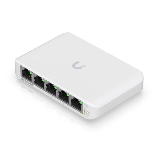 UniFi SWITCH 5Ports: (1)GbE PoE INPUT (4)GbE Req: Adaptdador