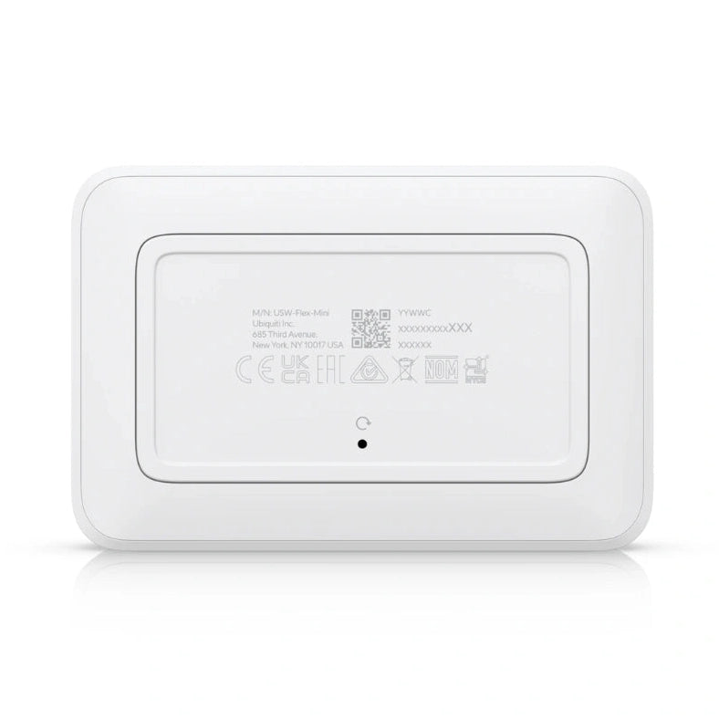 UniFi SWITCH 5Ports: (1)GbE PoE INPUT (4)GbE Req: Adaptdador