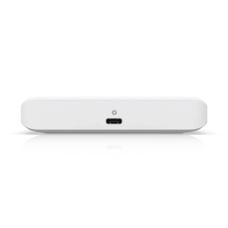 UniFi SWITCH 5Ports: (1)GbE PoE INPUT (4)GbE Req: Adapt americano