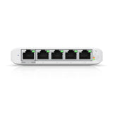UniFi SWITCH 5Ports: (1)GbE PoE INPUT (4)GbE Req: Adapt americano
