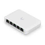 UniFi SWITCH 5Ports: (1)GbE PoE INPUT (4)GbE Req: Adapt americano