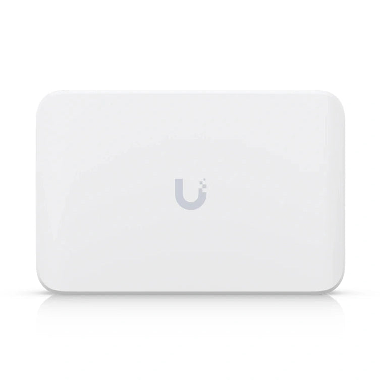UniFi SWITCH 5Ports: (1)GbE PoE INPUT (4)GbE Req: Adapt americano