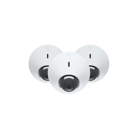 UniFi Protect Camera Interior/Exterior 2K (4MP, 5MP CMOS, 24 FPS, IR 9 m, Two-way Audio, 134° Wide,  IPX4, IK08) Req:U-PoE - Gestion y Equipos (G&E)