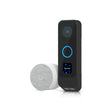 UniFi Protect Camera/Doorbell  Interior/Exterior –  Video Timbre Premium (Negro, HDR, AI, 2-way Audio, PoE Chime Included) Req: (2)U-PoE - Gestion y Equipos (G&E)