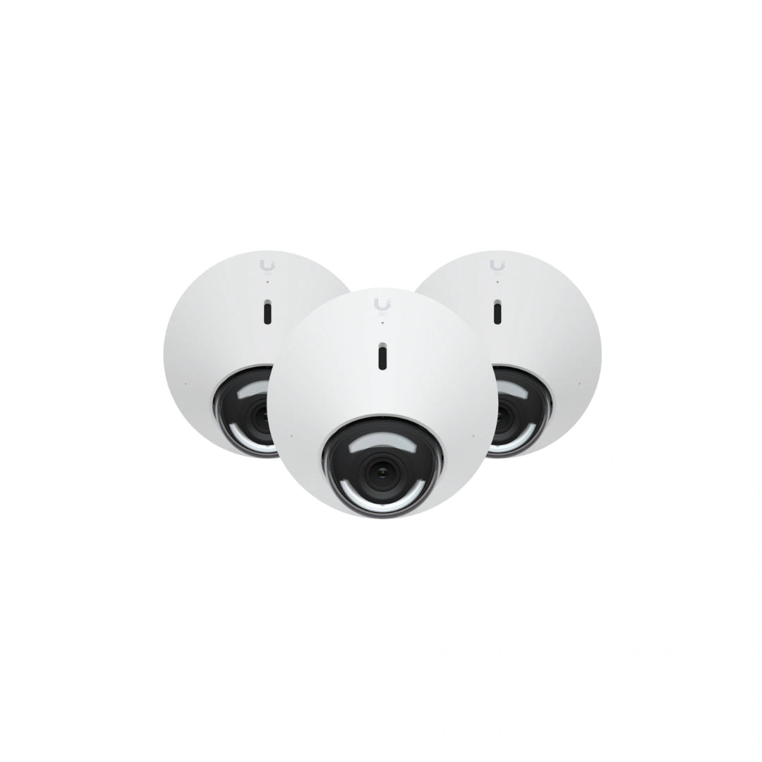 UniFi Protect Camera Interior/Exterior 2K (4MP, 9 m IR, AI Detection, 2-way Audio, Ultra-Wide, Vandal-Resistant) Req:U-PoE