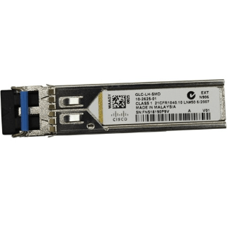 GLC-LH-SMD Cisco 1000BASE-LX/LH SFP Transceiver MMF/SMF 1300nm - Gestion y Equipos (G&E)