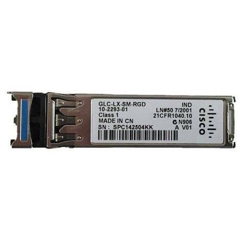 GLC-LX-SM-RGD Cisco Rugged SFP Transceiver Module - 1 x 1000Base-LX/LH ...