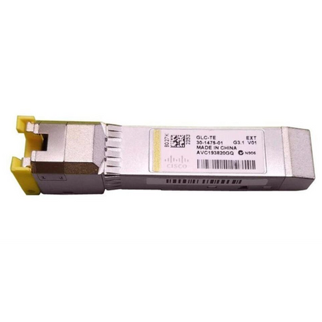 GLC-TE Cisco  Módulo Transceptor 1000BASE-T SFP Cobre RJ-45 100m (Nuevo Original) - Gestion y Equipos (G&E)