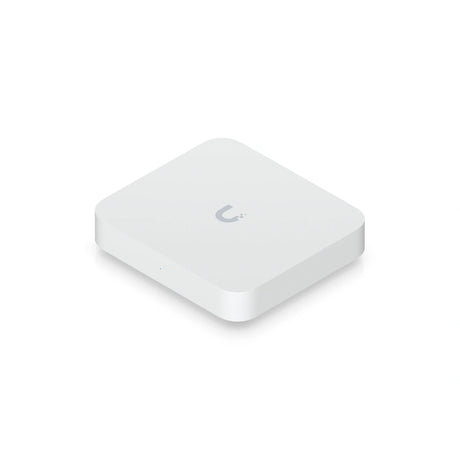 UniFi Advance Hosting –  4 WAN (2.5?GbE), 5 LAN (2.5?GbE), 2.3?Gbps IDS/IPS, USB-C 5V/3A, quad-core ARM 1.5?GHz, 2?GB RAM, VPN/SD-WAN - Gestion y Equipos (G&E)