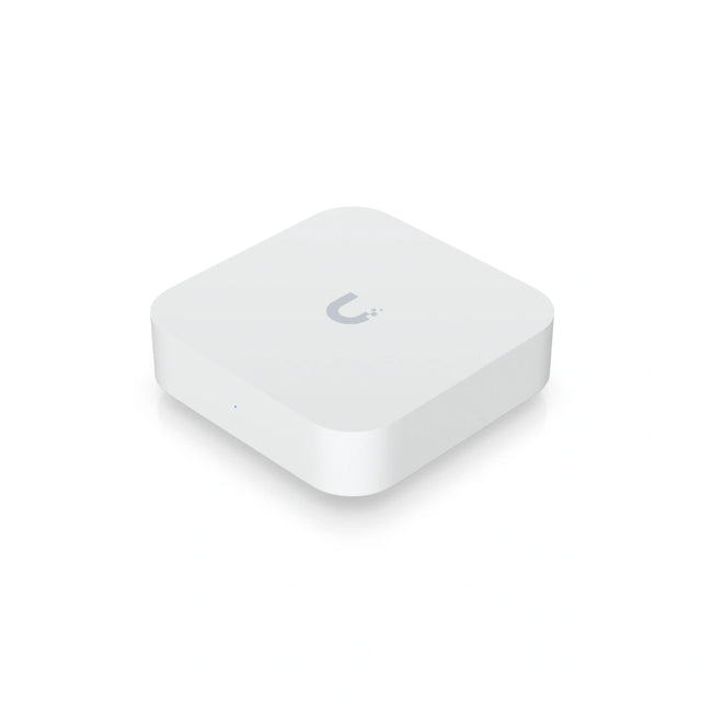 UniFi Advance Hosting Gateway 1 WAN (GbE), 1?GbE LAN, 1?Gbps IDS/IPS, USB-C 5V/3A, dual-core ARM 1?GHz, 1?GB RAM, VPN/SD-WAN, - Gestion y Equipos (G&E)