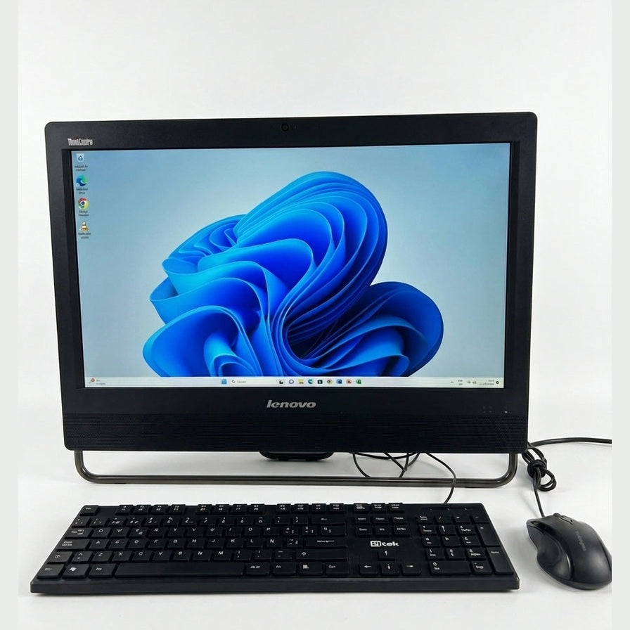 All in One Lenovo ThinkCentre M93z, i7-4770S, 8 GB RAM, 256 GB SSD, 23.0" W10 (Reacondicionado) REMATE