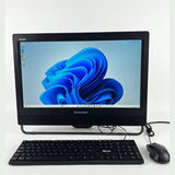 All in One Lenovo ThinkCentre M93z, i7-4770S, 8 GB RAM, 256 GB SSD, 23.0" W10 (Reacondicionado) REMATE