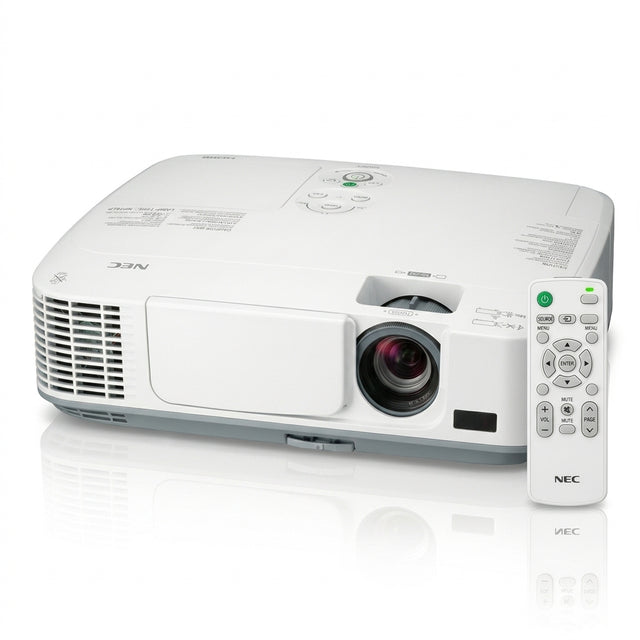 Proyector NEC M350X 3500 Lúmenes (1024 x 768) 2000:1 (Reacondicionado) - Gestion y Equipos (G&E)