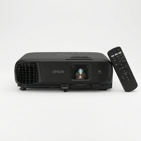 Proyector Epson Powerlite FH52+ 4000 Lumenes (1920 x 1080) 16.000:1 (Reacondicionado) + control - Gestion y Equipos (G&E)