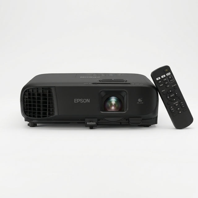 Proyector Epson Powerlite FH52+ 4000 Lumenes (1920 x 1080) 16.000:1 (Reacondicionado) + control - Gestion y Equipos (G&E)