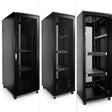 Rack de Piso EXELINK 42U (800x1200 mm) Microperforado – Capacidad 800 kg - Gestion y Equipos (G&E)