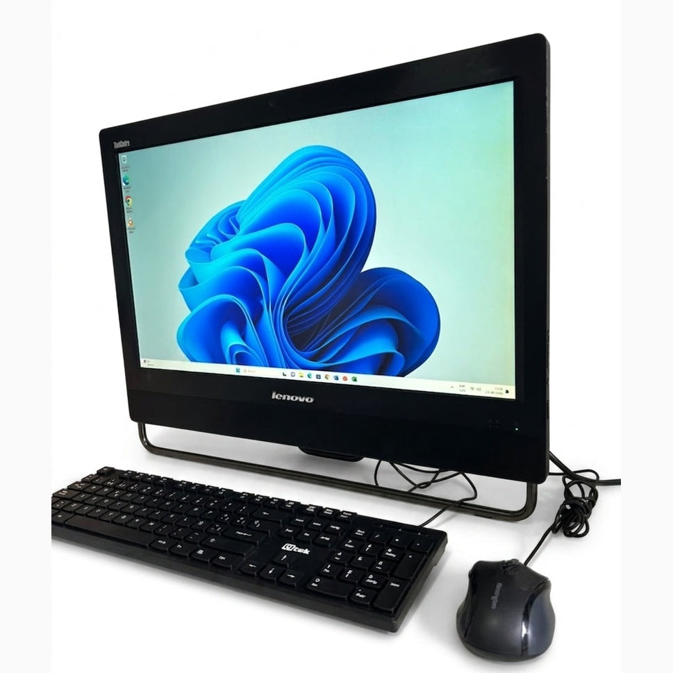 All in One Lenovo ThinkCentre M93z, i7-4770S, 8 GB RAM, 256 GB SSD, 23.0" W10 (Reacondicionado) REMATE